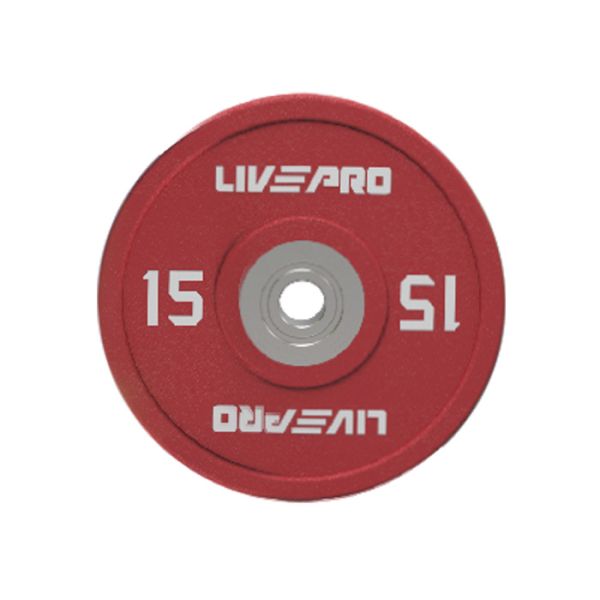Disco de Peso de Uretano LivePro | Competition Bumper Discs