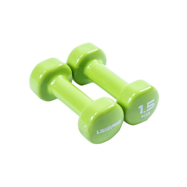 Studio Mancuernas Coloreadas LivePro