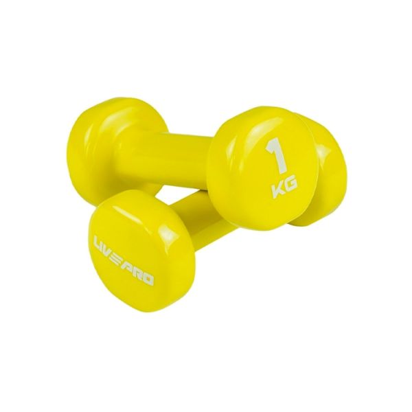 Studio Mancuernas Coloreadas LivePro