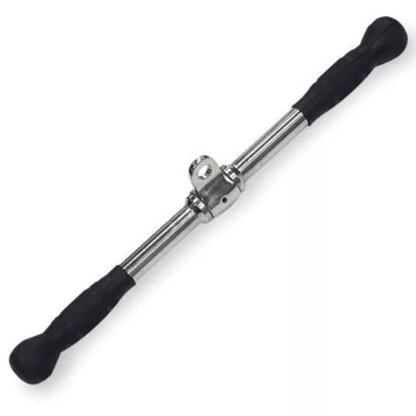 Barra Recta Polea LiveUp | Deluxe Straight Bar Inox