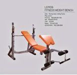 Banco para Levantar Pesa Live Up DVS