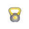 Pesa Rusa Live Up de Plastico | Plastic Kettle Bell