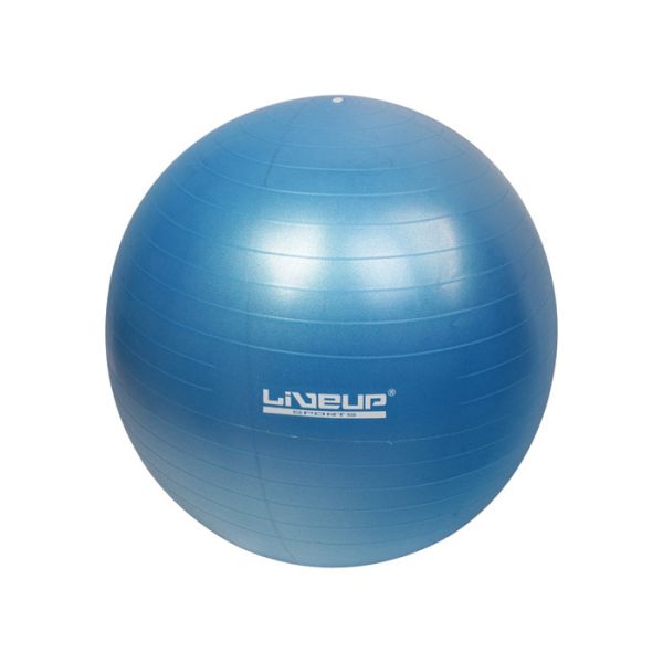 Pelota Suiza Live Up Anti Explosión 9'' | Anti-Burst Ball HandPump PVC