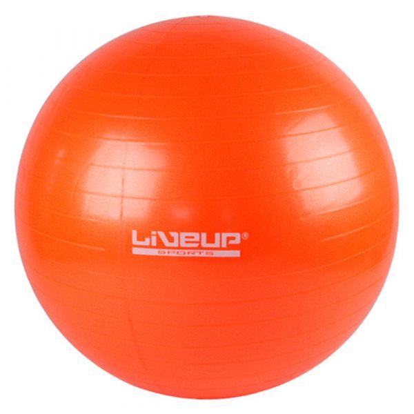 Pelota Suiza Live Up Anti Explosión 9" | Anti-Burst Ball HandPump PVC 950G