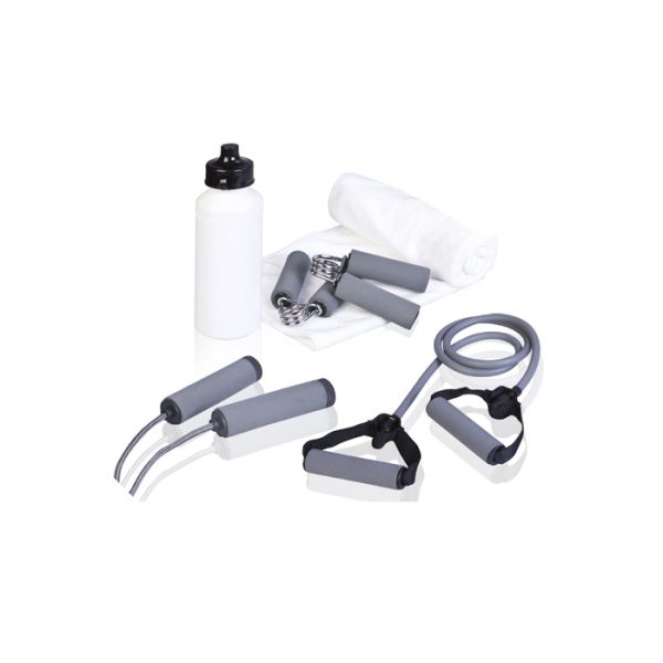 Equipo de Entrenamiento LiveUp con Botella de 500ml | Trainning Set 1 Pieza