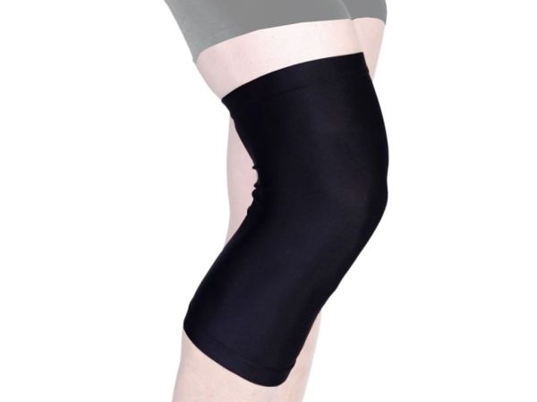 Soporte de Rodilla LiveUp Liso | Knee Support Liso