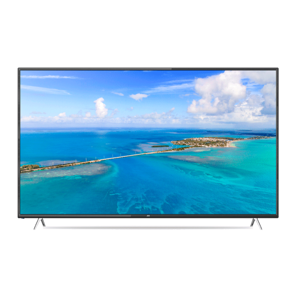 TV 65" JVC 4K UHD Smart
