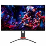 Monitor 32" JVC Gamer Curvo