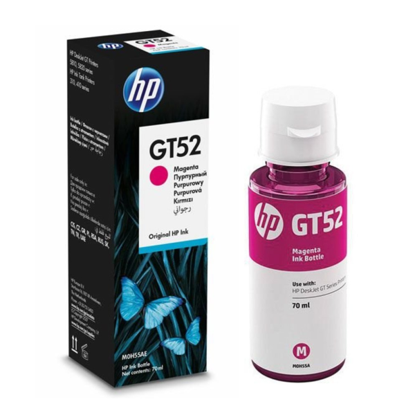 Tinta HP GT52 - GT53