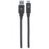 Manhattan Cable USB-A a USB-C 2 Mtrs 354974