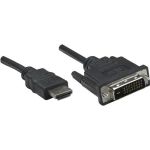 Cable Manhattan HDMI a DVI 322782