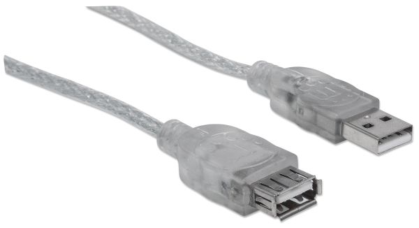 Extensor Manhattan USB-A 2.0 3 Mtrs 340496