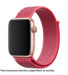 Brazalete Apple Watch 44 mm Hibiscus Sport Loop