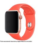 Brazalete para Apple Watch 44 mm Nectarine Sport Band