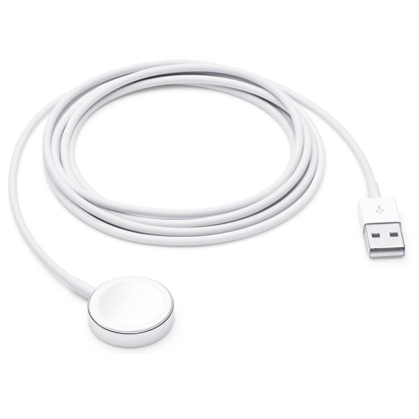 Cable de Carga Magnetico Apple USB Blanco