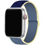 Brazalete para Apple Watch 44 mm Azul Sport Loop