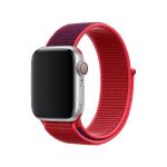Brazalete Apple Watch de 40 mm Red Sport Loop