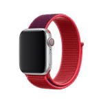 Brazalete para Apple Watch de 44 mm Rojo Sport Loop