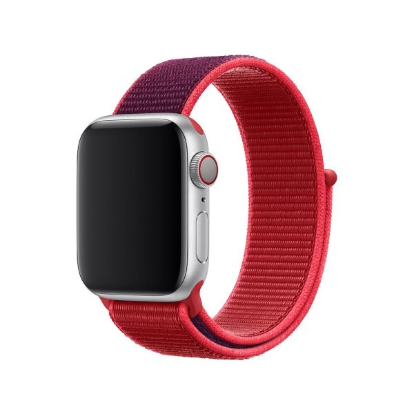Brazalete para Apple Watch de 44 mm Rojo Sport Loop