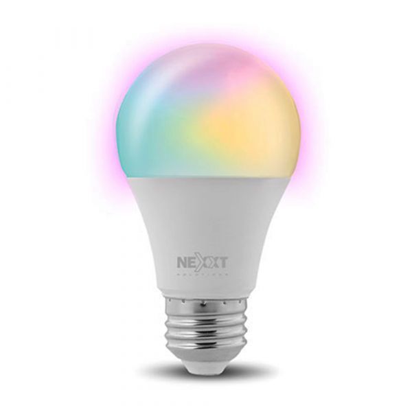 Foco LED Nexxt Inteligente Luz Multicolor NHB-C120