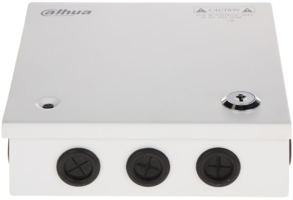 Fuente Dahua de Alimentacion con Gabinete 5A/9 Ch