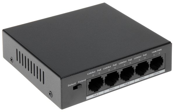 Switch Dahua PoE 4 Ptos