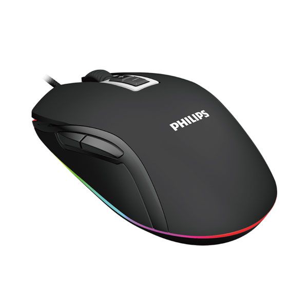 Mouse Philips G212 Momentum Gamer RGB