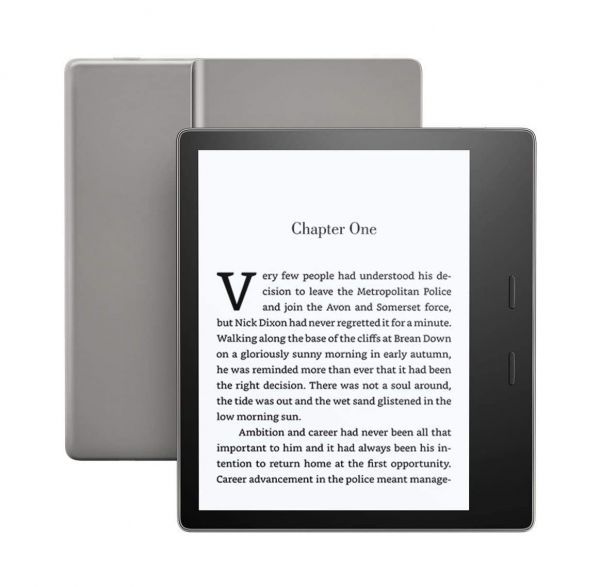 Электронная книга amazon kindle oasis 2019 8 gb обзор