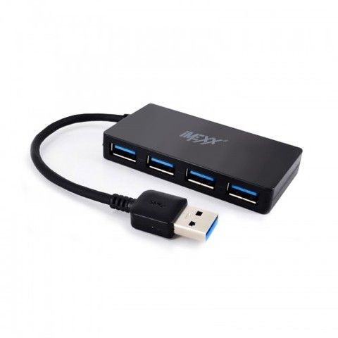 Hub Imexx de 4 Puertos USB 3.0
