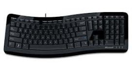 Teclado Microsoft Confort Curve 300 Ing