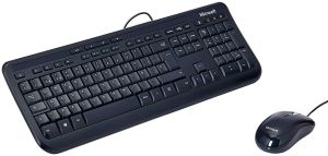Teclado y Mouse Microsoft Kit 600