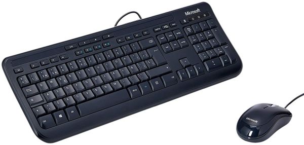 Teclado y Mouse Microsoft Kit 600
