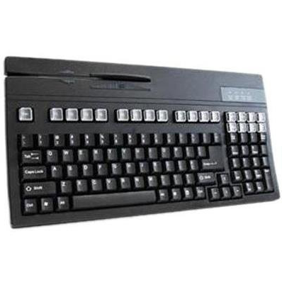 Teclado Unitech Con Lector de Banda