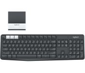 Teclado Inalambrico Logitech Multi-Dispositivo K375S