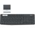 Teclado Inalambrico Logitech Multi-Dispositivo K375S