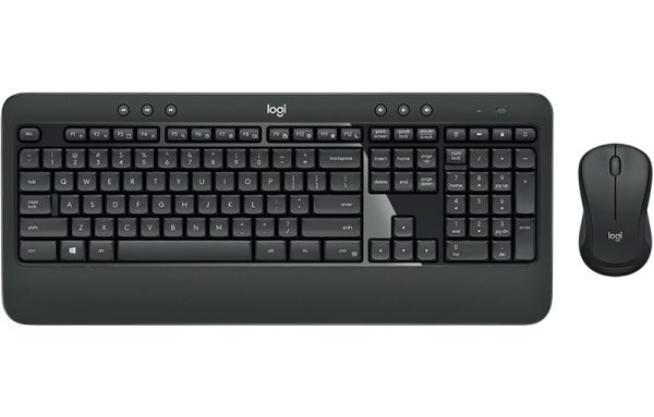 Combo Teclado Logitech Inalambrico MK540