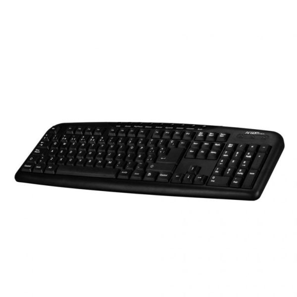 Teclado Argom Multimedia ARG-KB-7806