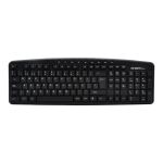 Teclado Argom Multimedia Esp ARG-KB-7807