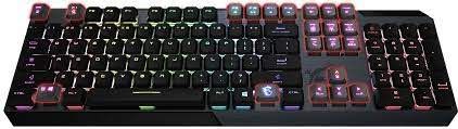 Teclado MSI Vigor GK50 Low Profile Gaming