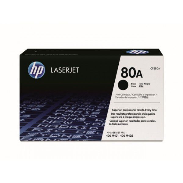 Cartucho de Toner HP 80A