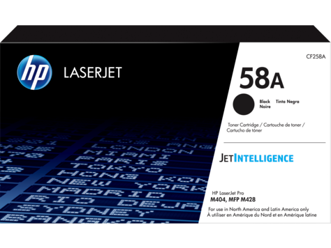 Cartucho de Toner HP 58A 