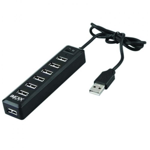 Hub de 7 Puertos Imexx USB