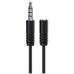 Cable Audio Argom Jack 3.5 mm Macho a Hembra ARG-CB-0038