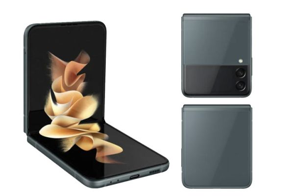 Celular Samsung Galaxy Z Flip 3 5G F711B SS 8/128GB