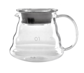 Jarra de Vidrio de 800 ml ideal para uso con V60