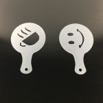 STENCIL PARA CAFÉ 16 DISEÑOS