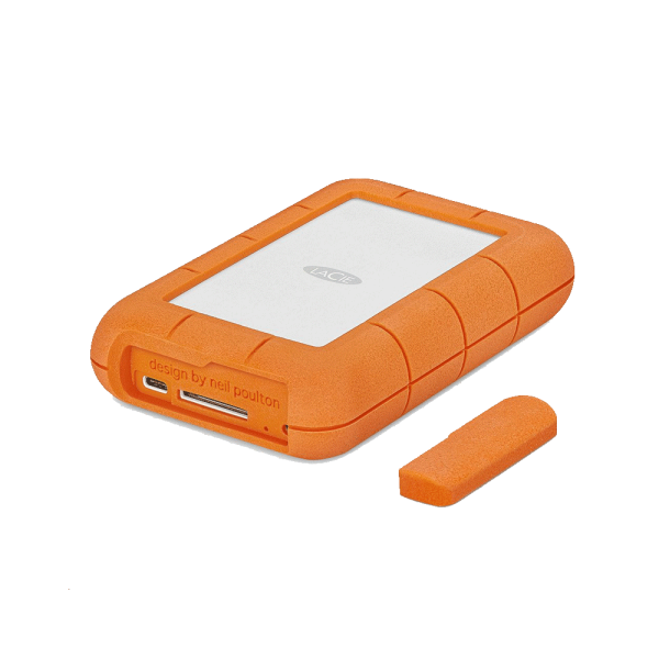 HD Externo LaCie 4 TB Rugged Raid Pro