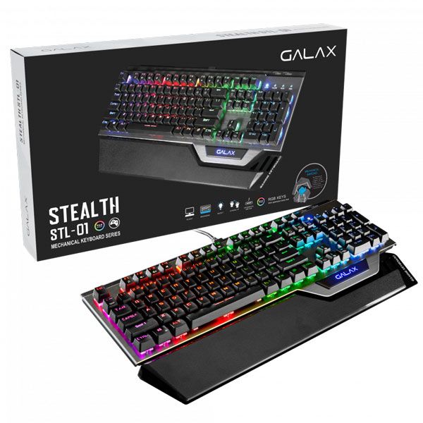 Teclado Galax Stealth STL-01 Gamer