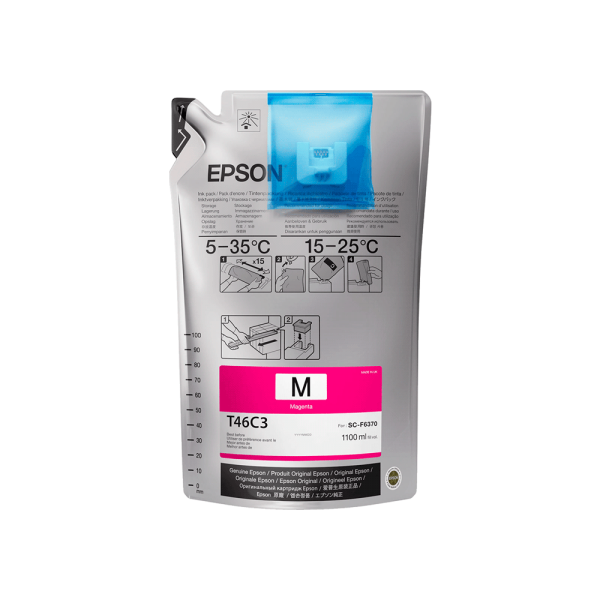 Tinta Epson T46C Ultrachrome DS