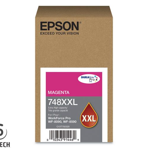 Compre Cartucho de Tinta Epson T748XXL | Di Tech S.A Paraguay